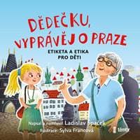 Dědečku, vyprávěj o Praze - audioknihovna - Špaček Ladislav 1