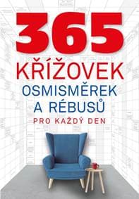 365 křížovek, osmisměrek a rébusů pro každý den - autor neuvedený 1