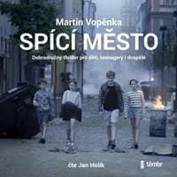 Spící město - audioknihovna - Vopěnka Martin 1