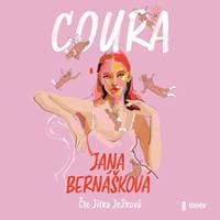 Audiokniha Coura (CD) - Bernášková Jana