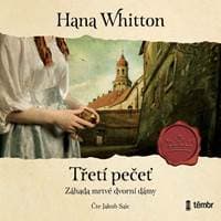 Audiokniha Třetí pečeť (CD) - Whitton Hana 1