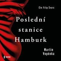 Audiokniha Poslední stanice Hamburk (CD) - Vopěnka Martin