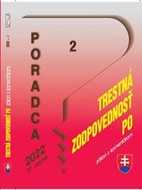 Poradca 2/2022 – Zákon o trestnej zodpovednosti právnických osôb - autor neuvedený