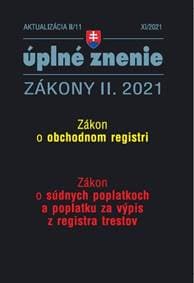 Aktualizácia II/11 2021 Obchodný register - autor neuvedený 1