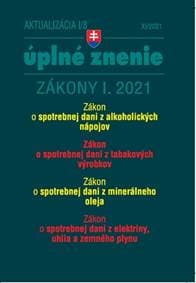 Aktualizácia I/8 2021 – daňové a účtovné zákony - autor neuvedený 1