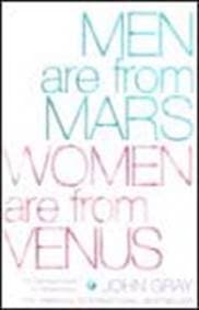 Men Are from Mars, Women Are from Venus - John Gray, HarperCollins Publishers 1