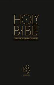 Holy Bible: English Standard Version (ESV) Anglicised Black Gift and Award edition - autor neuvedený