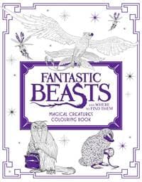 Fantastic Beasts and Where to Find Them: Magical Creatures Colouring Book - autor neuvedený