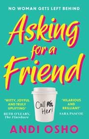 Asking For A Friend - Andi Osho, HarperCollins Publishers 1