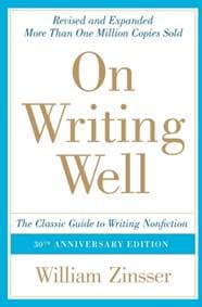 On Writing Well - William Zinsser, HarperCollins