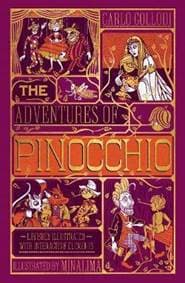 The Adventures of Pinocchio (Ilustrated with Interactive Elements) - Collodi Carlo