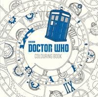 Doctor Who Colouring Book - autor neuvedený