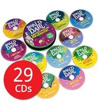 Dahl Audio tin - Roald Dahl, Penguin Audio 1