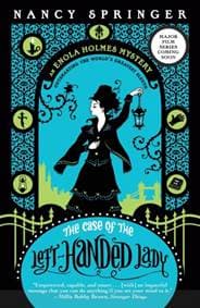 Enola Holmes: The Case of the Left-Handed Lady - Nancy Springer, Puffin Books
