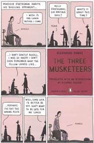 Three Musketeers - Alexandre Dumas, Penguin Classics 1