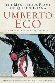 Mysterious Flame of Queen Loana - Umberto Eco, Harvest Books