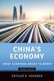 China's Economy - Arthur R. (Founding partner and managing director of Gavekal Dragonomics) Kroeber, Oxford University Press Inc