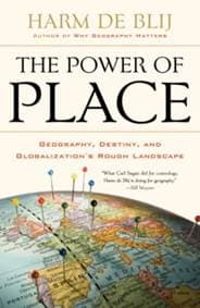 The Power of Place - Harm De Blij, Oxford University Press Inc 1