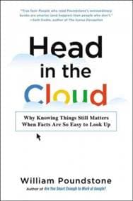 Head in the Cloud - William Poundstone, Little, Brown and Company