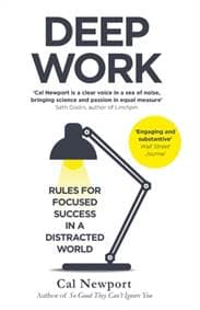 Deep Work : Rules for Focused Success in a Distracted World - Cal Newport, Little, Brown Book Group 1