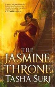 The Jasmine Throne - Suri Tasha 1