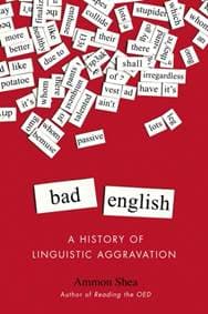 Bad English - Ammon (Ammon Shea) Shea, Penguin Putnam Inc