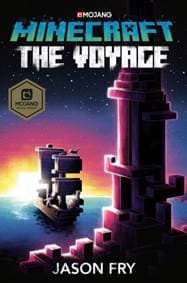 Minecraft: The Voyage - Jason Fry, Del Rey 1