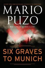 Six Graves to Munich - Mario Puzo, Berkley 1