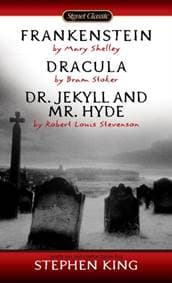 Frankenstein Dracula Dr. Jekyll and Mr. Hyde - Bram Stoker, Robert Louis Stevenson, Mary Shelley, Penguin Putnam Inc 1