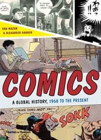 Comics - Dan Mazur, Alexander Danner, Thames & Hudson Ltd