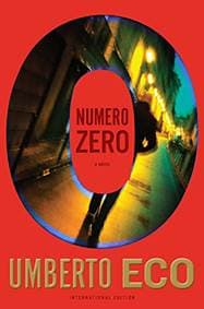 Numero Zero - Umberto Eco, Houghton Mifflin 1