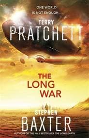 The Long War - Long Earth 2 (anglicky) - Pratchett, Stephen Baxter Terry