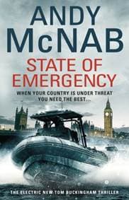 State Of Emergency - Andy McNab, Corgi 1