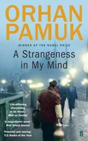 A Strangeness in My Mind - Orhan Pamuk, Faber & Faber 1