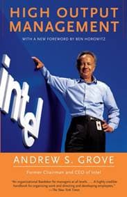 High Output Management - Andrew S. Grove, Random House USA Inc 1