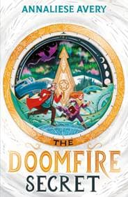 Doomfire Secret - Annaliese Avery, Scholastic 1