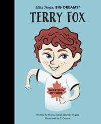 Terry Fox - Maria Isabel Sanchez Vegara, Frances Lincoln Children's Books 1