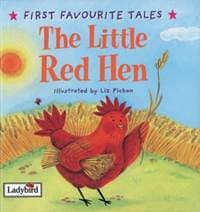 The Little Red Hen - autor neuvedený 1