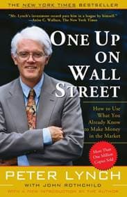 One Up On Wall Street - Peter Lynch, Simon & Schuster 1