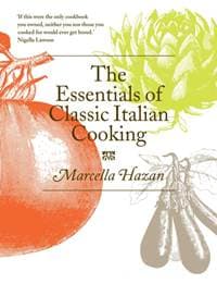 Essentials Of Classic Italian Cook - Marcella Hazan, Pan Macmillan