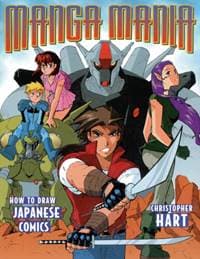 Manga Mania How to Draw Japanese Comics - Christopher Hart, Watson-Guptill Publications 1