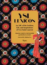 YSL LEXICON - Martina Mondadori, Stephan Janson, Rizzoli International Publications 1