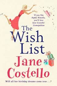 Wish List - Jane Costello, Simon & Schuster 1