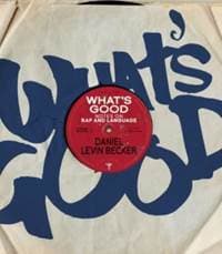 What's Good - Daniel Levin Becker, City Lights Books 1