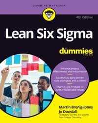 Lean Six Sigma For Dummies - Martin Brenig-Jones, Jo Dowdall, John Wiley & Sons Inc