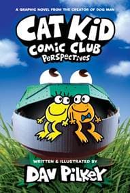 Cat Kid Comic Club: Perspectives - Dav Pilkey, Scholastic US 1