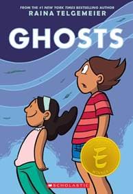 Ghosts: A Graphic Novel - Raina Telgemeier, Scholastic 1
