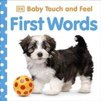 Baby Touch and Feel First Words - DK, Pearson Education Limited