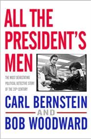 All President`s Men - Bob Woodward, Carl Bernstein, Simon & Schuster