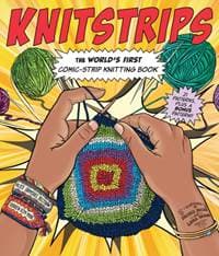 Knitstrips: The World's First Comic-Strip Knitting Book - Karen Kim Mar, Abrams 1